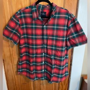 American eagle seriously soft dress shirt. Large